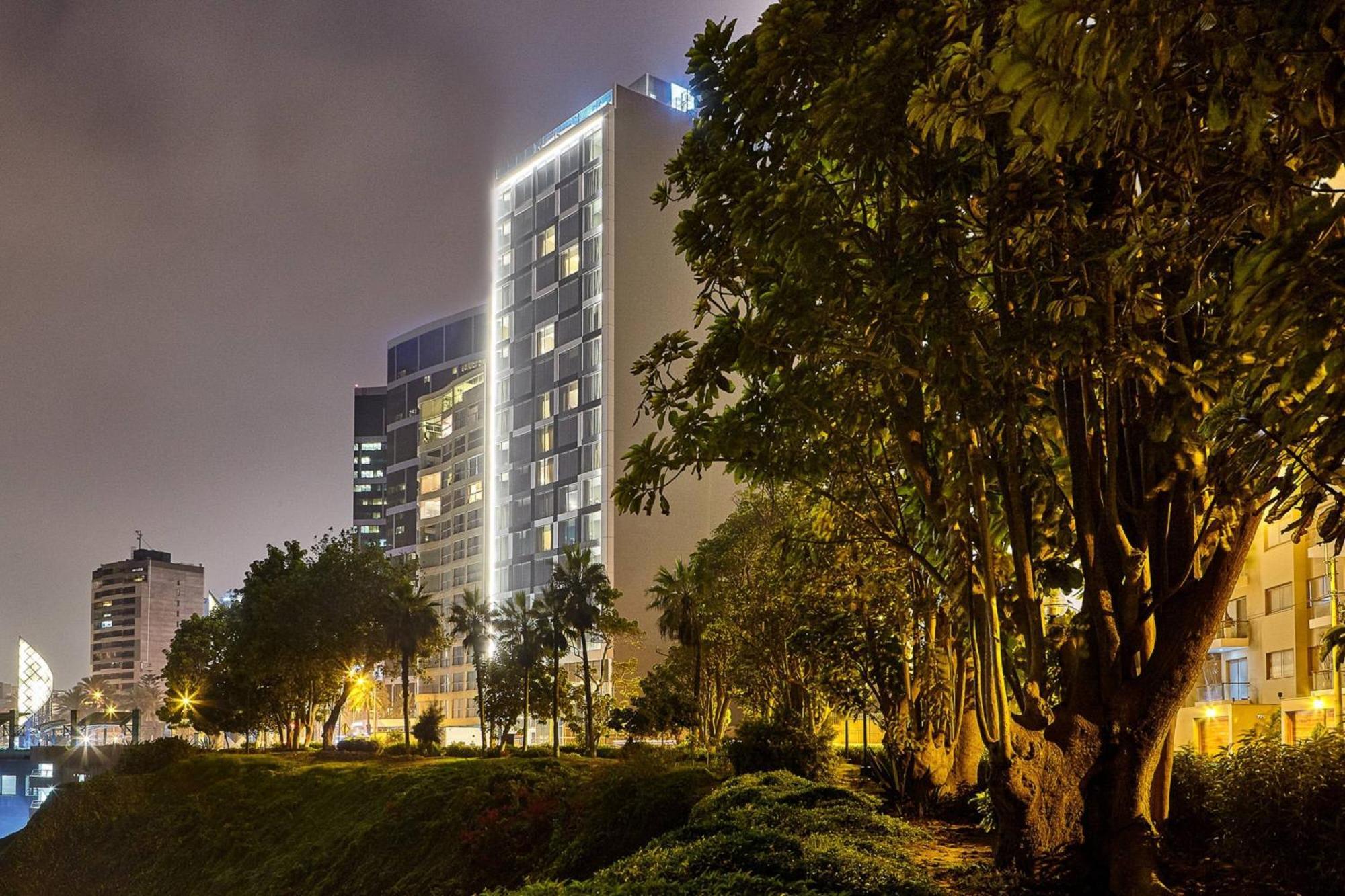 Ac Hotel By Marriott Lima Miraflores Zewnętrze zdjęcie