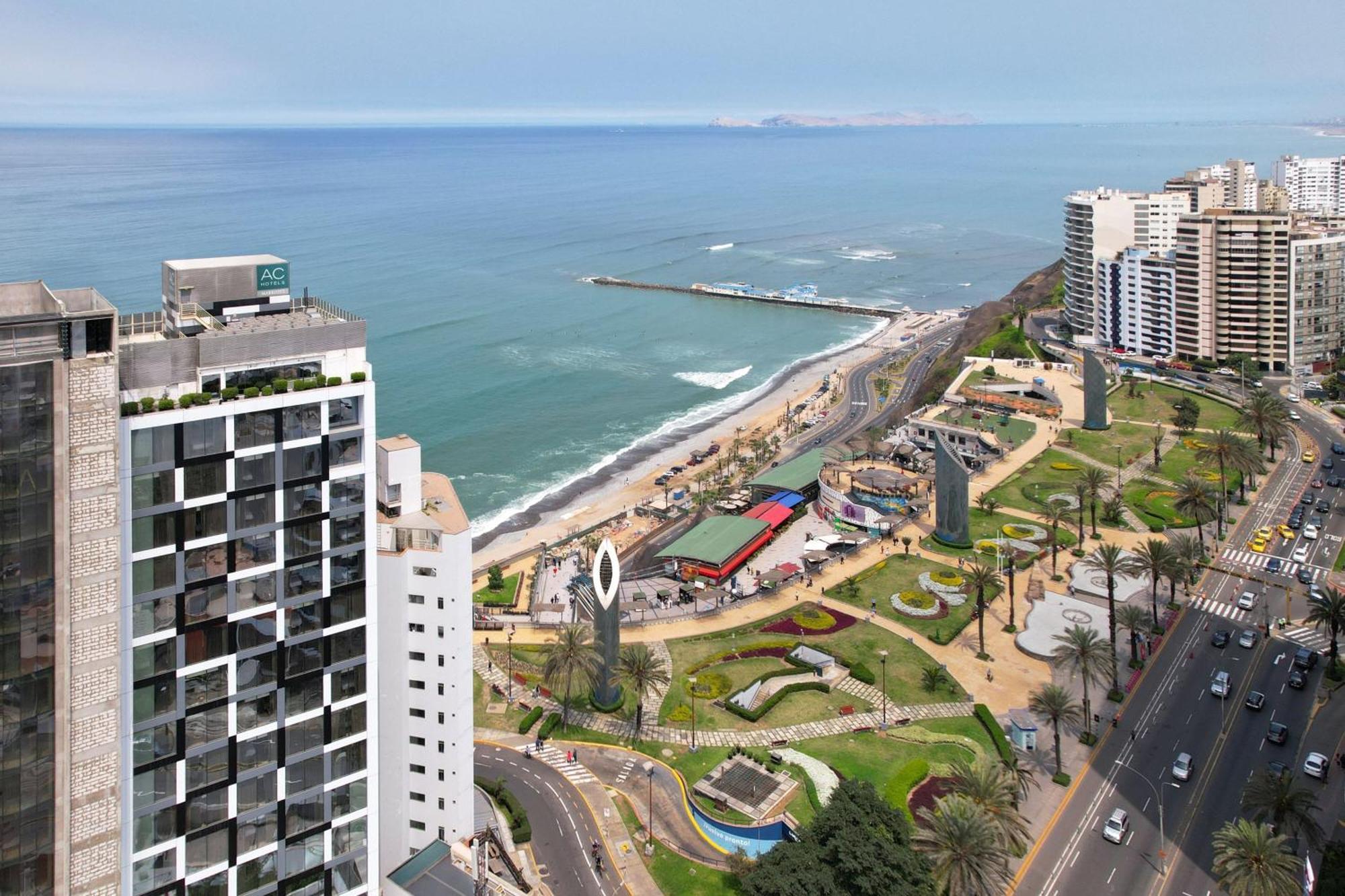 Ac Hotel By Marriott Lima Miraflores Zewnętrze zdjęcie