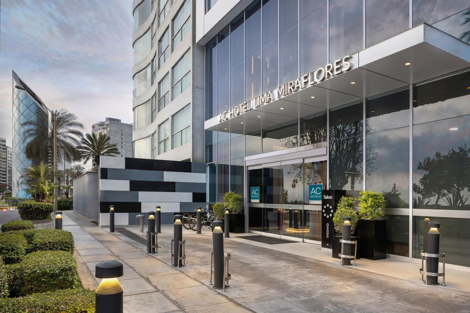 Ac Hotel By Marriott Lima Miraflores Zewnętrze zdjęcie