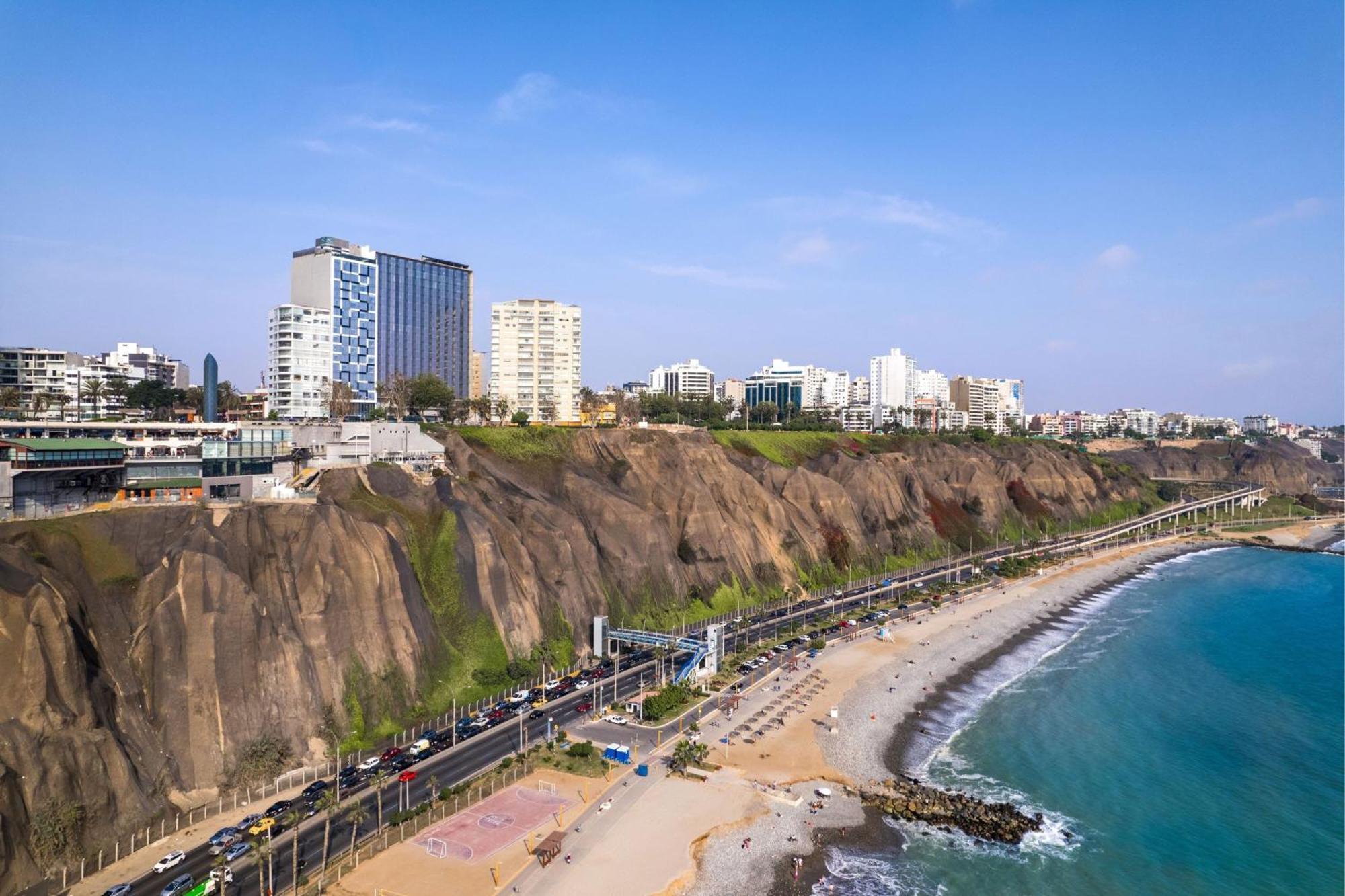 Ac Hotel By Marriott Lima Miraflores Zewnętrze zdjęcie