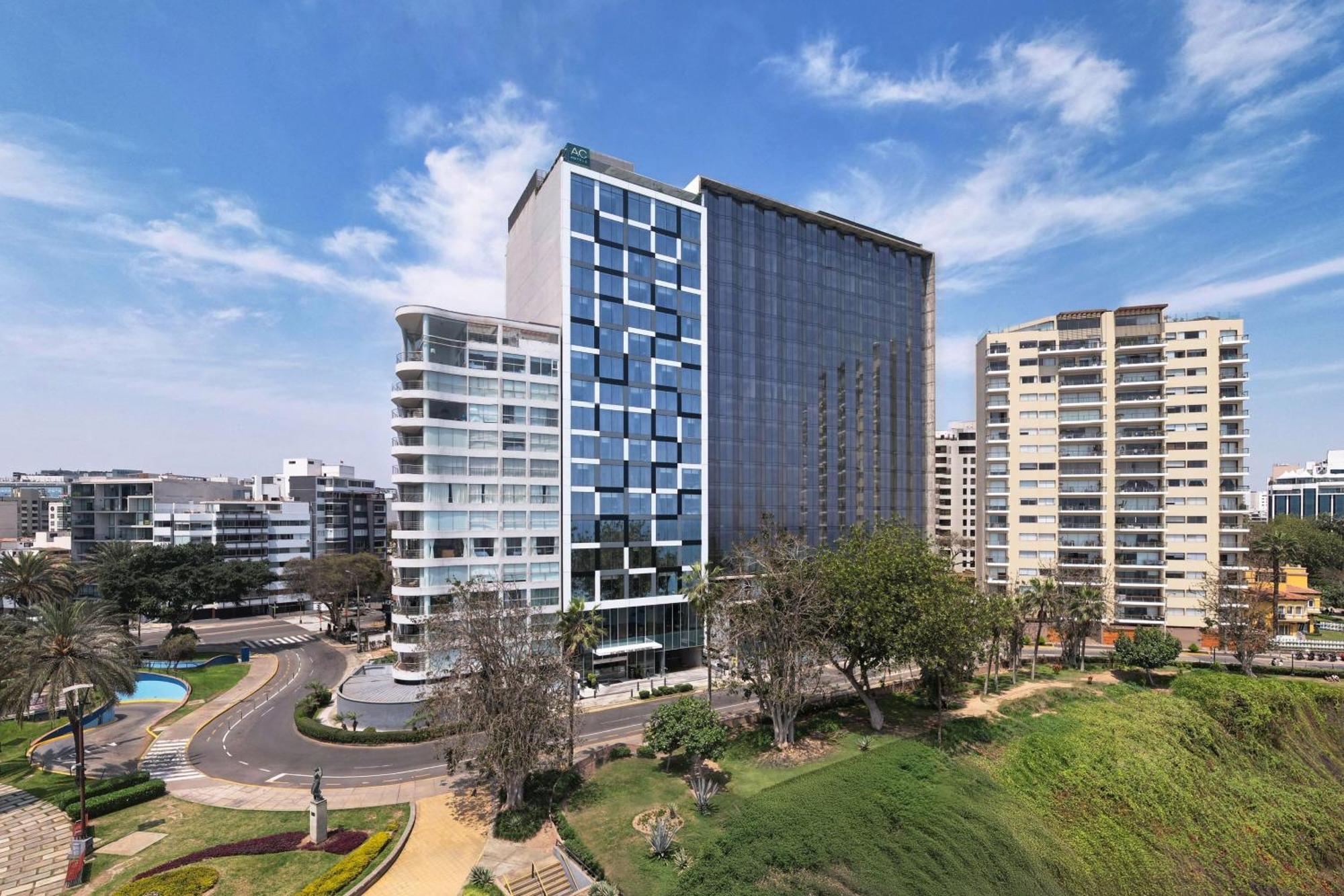 Ac Hotel By Marriott Lima Miraflores Zewnętrze zdjęcie