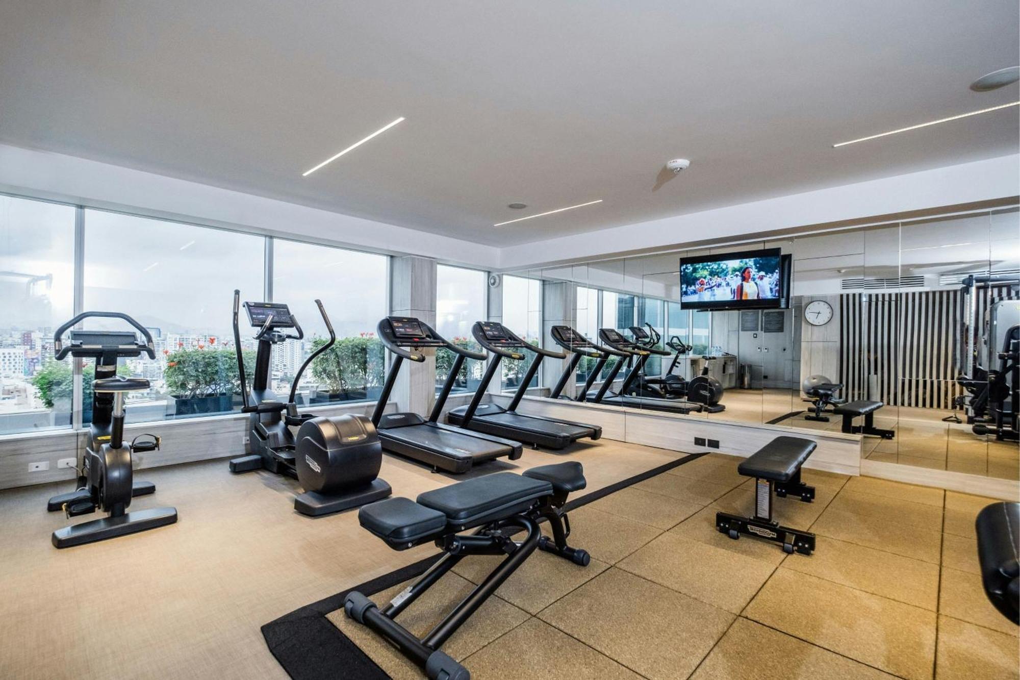 Ac Hotel By Marriott Lima Miraflores Zewnętrze zdjęcie