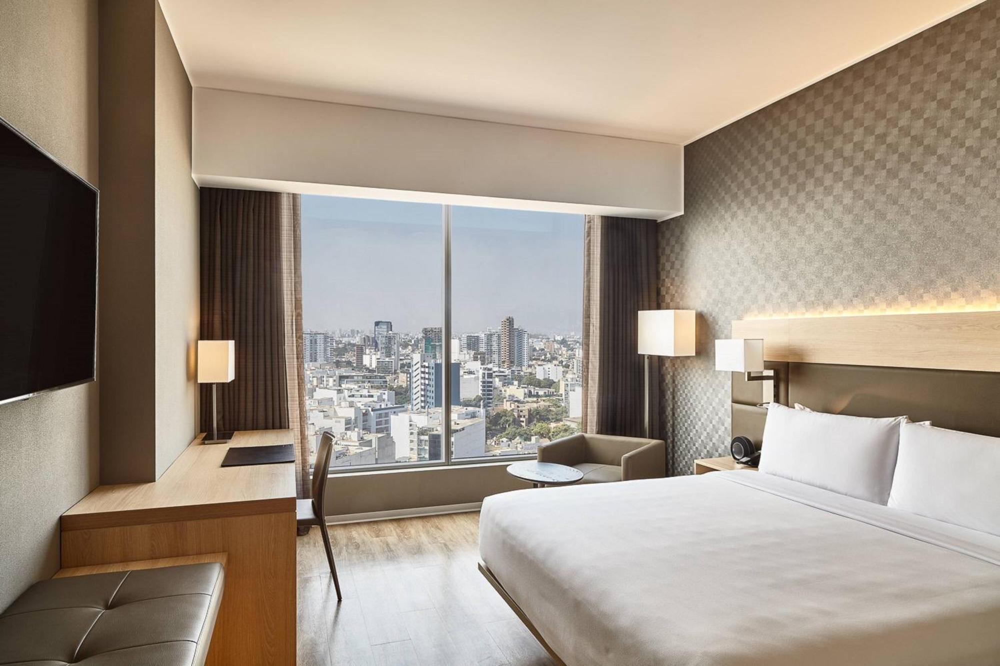 Ac Hotel By Marriott Lima Miraflores Zewnętrze zdjęcie