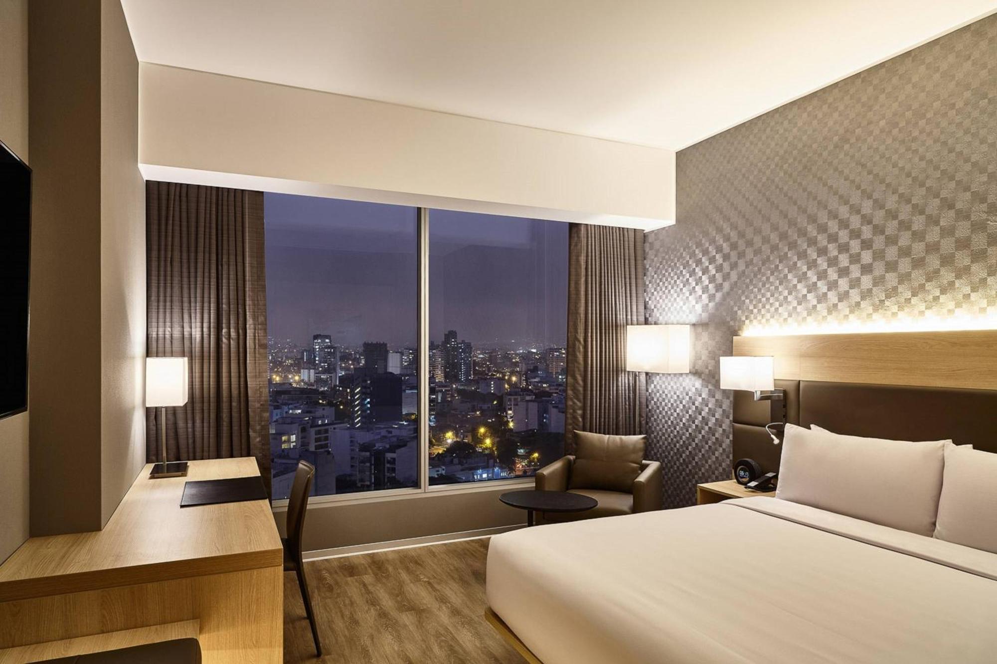 Ac Hotel By Marriott Lima Miraflores Zewnętrze zdjęcie