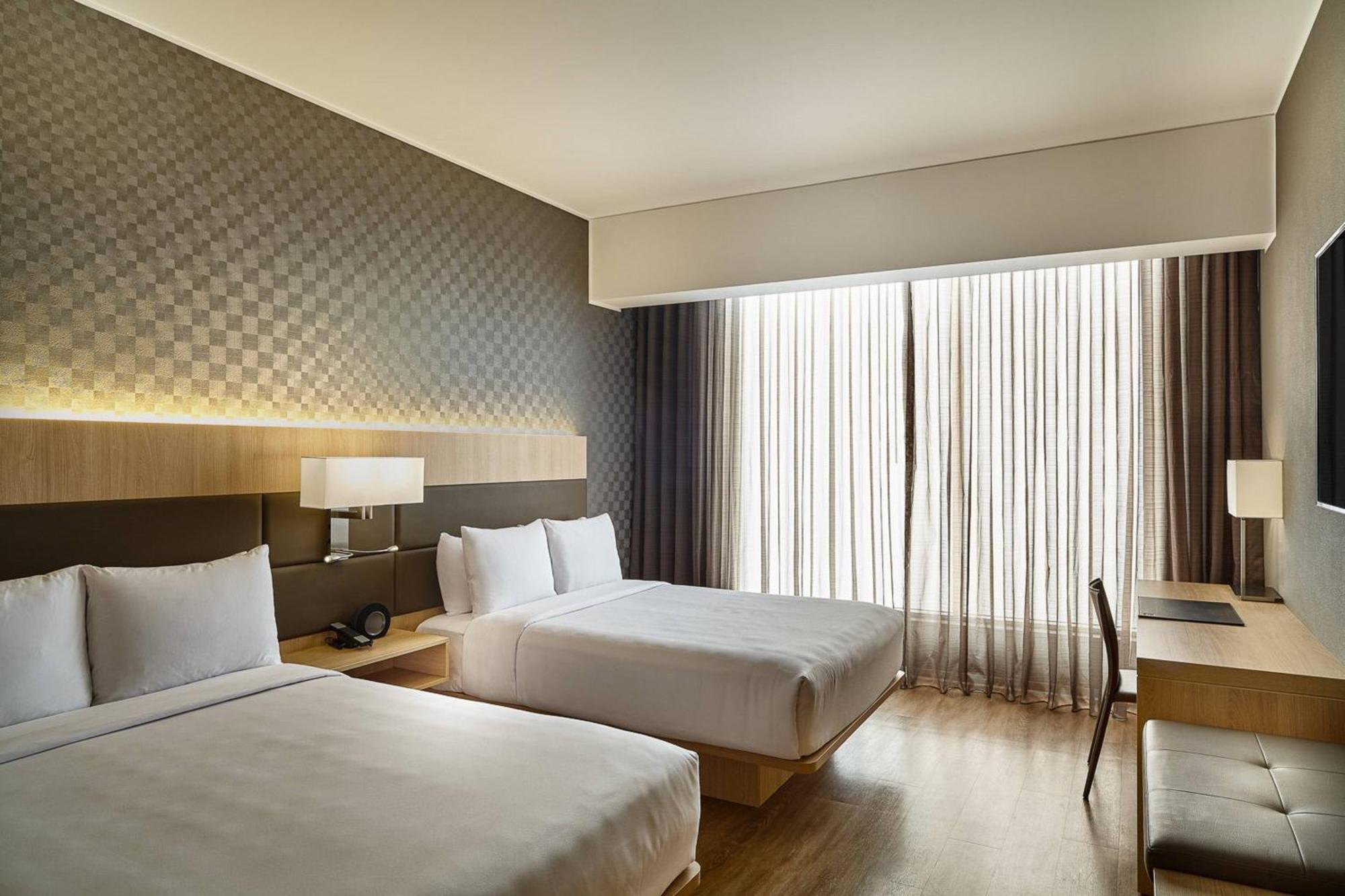 Ac Hotel By Marriott Lima Miraflores Zewnętrze zdjęcie